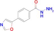 4-(Oxazol-5-yl)benzohydrazide