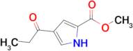 Methyl 4-propionyl-1H-pyrrole-2-carboxylate