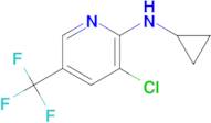 3-Chloro-N-cyclopropyl-5-(trifluoromethyl)pyridin-2-amine