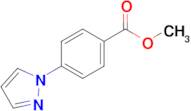 Methyl 4-(1H-pyrazol-1-yl)benzoate