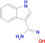 N'-Hydroxy-1H-indole-3-carboximidamide