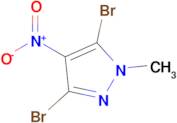 3,5-Dibromo-1-methyl-4-nitro-1H-pyrazole