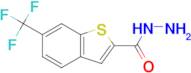 6-(Trifluoromethyl)benzo[b]thiophene-2-carbohydrazide