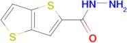 Thieno[3,2-b]thiophene-2-carbohydrazide