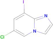 6-Chloro-8-iodoimidazo[1,2-a]pyridine