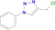 4-(Chloromethyl)-1-phenyl-1H-1,2,3-triazole