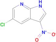 5-Chloro-3-nitro-1H-pyrrolo[2,3-b]pyridine