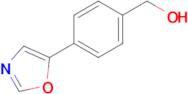 (4-(Oxazol-5-yl)phenyl)methanol