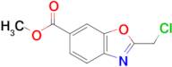 Methyl 2-(chloromethyl)benzo[d]oxazole-6-carboxylate