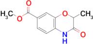 Methyl 2-methyl-3-oxo-3,4-dihydro-2H-benzo[b][1,4]oxazine-7-carboxylate