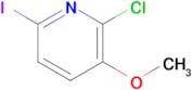 2-Chloro-6-iodo-3-methoxypyridine