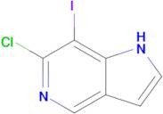 6-Chloro-7-iodo-1H-pyrrolo[3,2-c]pyridine