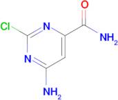 6-Amino-2-chloropyrimidine-4-carboxamide