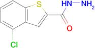 4-Chlorobenzo[b]thiophene-2-carbohydrazide