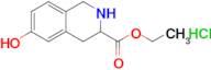 Ethyl 6-hydroxy-1,2,3,4-tetrahydroisoquinoline-3-carboxylate hydrochloride