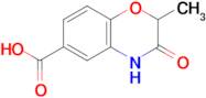 2-Methyl-3-oxo-3,4-dihydro-2H-benzo[b][1,4]oxazine-6-carboxylic acid