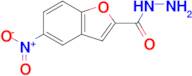 5-Nitrobenzofuran-2-carbohydrazide