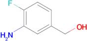 (3-Amino-4-fluorophenyl)methanol