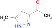 1-(5-Methyl-1H-pyrazol-3-yl)ethanone