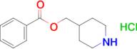 Piperidin-4-ylmethyl benzoate hydrochloride