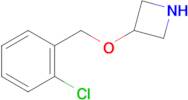 3-((2-Chlorobenzyl)oxy)azetidine