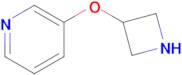 3-(Azetidin-3-yloxy)pyridine