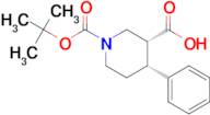 Boc-cis-DL-4-phenylpiperidine-3-carboxylic acid