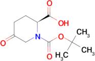 (S)-1-(tert-Butoxycarbonyl)-5-oxopiperidine-2-carboxylic acid