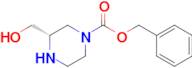 (S)-Benzyl 3-(hydroxymethyl)piperazine-1-carboxylate