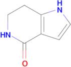 6,7-Dihydro-1H-pyrrolo[3,2-c]pyridin-4(5H)-one