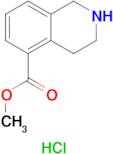 Methyl 1,2,3,4-tetrahydroisoquinoline-5-carboxylate hydrochloride