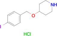 4-((4-Iodobenzyl)oxy)piperidine hydrochloride