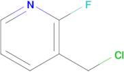 3-(Chloromethyl)-2-fluoropyridine