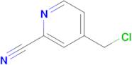 4-(Chloromethyl)picolinonitrile