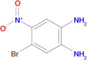 4-Bromo-5-nitrobenzene-1,2-diamine