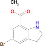 Methyl 5-bromoindoline-7-carboxylate