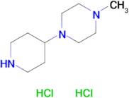 1-Methyl-4-(piperidin-4-yl)piperazine dihydrochloride
