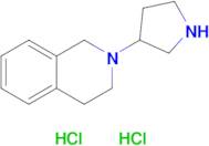 2-(Pyrrolidin-3-yl)-1,2,3,4-tetrahydroisoquinoline dihydrochloride