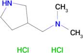 N,N-Dimethyl-1-(pyrrolidin-3-yl)methanamine dihydrochloride