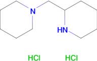 1-(Piperidin-2-ylmethyl)piperidine dihydrochloride