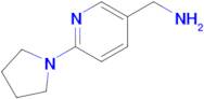 (6-(Pyrrolidin-1-yl)pyridin-3-yl)methanamine