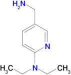 5-(Aminomethyl)-N,N-diethylpyridin-2-amine