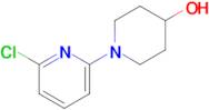 1-(6-Chloropyridin-2-yl)piperidin-4-ol