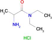 2-Amino-N,N-diethylpropanamide hydrochloride