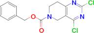 Benzyl 2,4-dichloro-7,8-dihydropyrido[4,3-d]pyrimidine-6(5H)-carboxylate