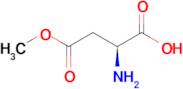 (S)-2-Amino-4-methoxy-4-oxobutanoic acid