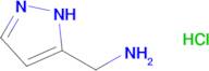 (1H-Pyrazol-3-yl)methanamine hydrochloride