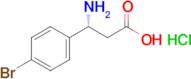 (R)-3-Amino-3-(4-bromophenyl)propanoic acid hydrochloride