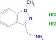 (1-Methyl-1H-indazol-3-yl)methanamine dihydrochloride