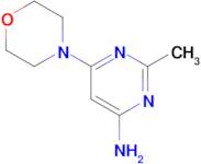 2-Methyl-6-morpholinopyrimidin-4-amine